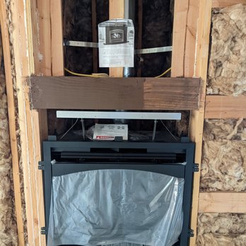 J & J's Heating and Air Conditioning - The mostly finished fireplace - Fireplace Services Near Me - Santa Barbara, California