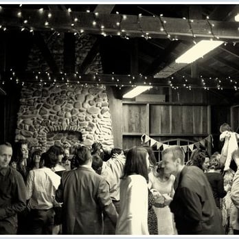 OVY Camp & Event Center - Reception hall dance party. Photo credit: www.simplywphotography.com - Venues & Event Spaces Near Me - San Gregorio, California