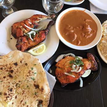Pakwan Restaurant - Butter chicken with chicken tandoori and garlic naan - Indian Near Me - Fremont, California Pakwan Restaurant - Butter chicken with chicken tandoori and garlic naan - Indian Near Me - Fremont, California