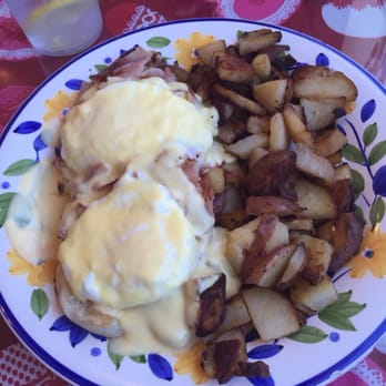 The Cup Cafe - Eggs Benedict! Very filling. - Breakfast & Brunch Near Me - Reno, Nevada The Cup Cafe - Eggs Benedict! Very filling. - Breakfast & Brunch Near Me - Reno, Nevada
