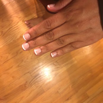 Magic Nails - French - Nail Salons Near Me - North Providence, Rhode Island