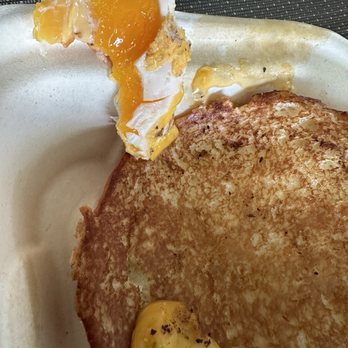 egghole - Undercooked egg - Burgers Near Me - Puyallup, Washington