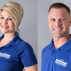 Legacy Supportworks - Owners Owen & Tessa Slaydon