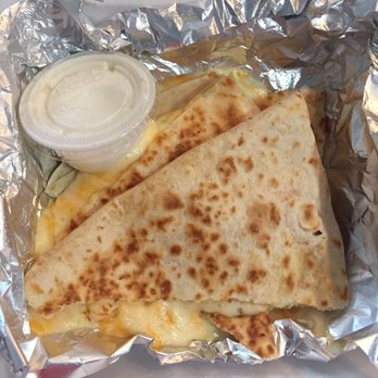 Los Mariachis - two quesadillas in foil - Mexican Near Me - Phoenixville, Pennsylvania Los Mariachis - two quesadillas in foil - Mexican Near Me - Phoenixville, Pennsylvania