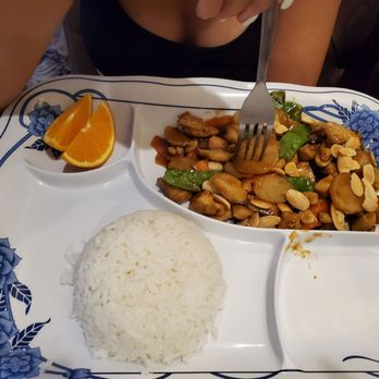 Silver Panda - Almond chicken - Szechuan Near Me - Chatsworth, California Silver Panda - Almond chicken - Szechuan Near Me - Chatsworth, California