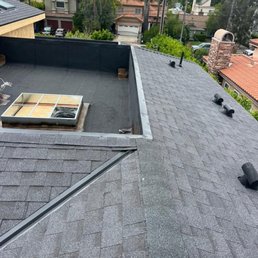 Photos of my completed roof