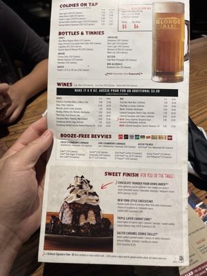 Menu photo 1 Outback Steakhouse Spring, TX Menu photo 1 Outback Steakhouse Spring, TX