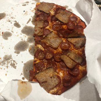 Rubino's Pizza - Pepperoni & sausage pizza - Pizza Near Me - Columbus, Ohio