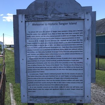 Tangier Island - Short history lesson - Museums Near Me - Tangier, Virginia Tangier Island - Short history lesson - Museums Near Me - Tangier, Virginia