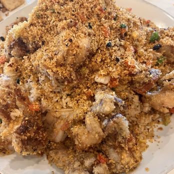 Zhang's Kitchen - Soft shell crab fried rice - Dim Sum Near Me - Plano, Texas
