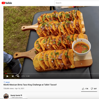 Talkin' Tacos Wellington by null