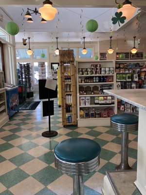 Vincent's Drug Store and Soda Fountain by null
