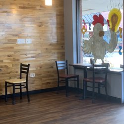 Mrs. Betty’s Fried Chicken Restaurant - The inside