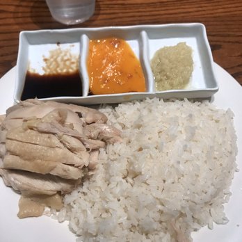 Savoy Kitchen - Hainan chicken rice plate - Asian Fusion Near Me - Alhambra, California Savoy Kitchen - Hainan chicken rice plate - Asian Fusion Near Me - Alhambra, California