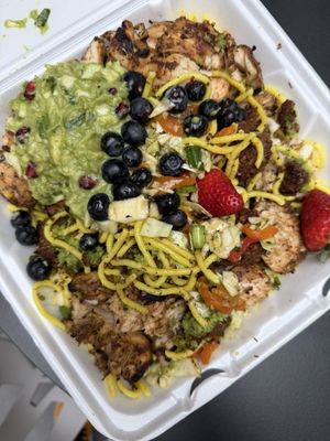 Octopus Falafel Truck by null