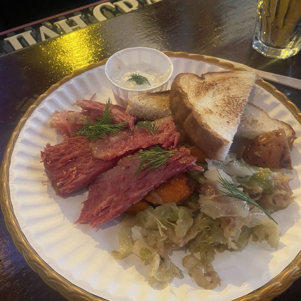 Corned Beef and Cabbage, Corned Beef and Cabbage,