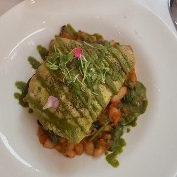 Cafe Santorini - Halibut - Italian Near Me - Pasadena, California Cafe Santorini - Halibut - Italian Near Me - Pasadena, California