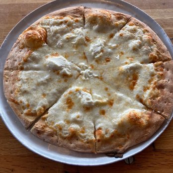 Industry Kitchen - Bianca pizza. - American Near Me - New York, New York Industry Kitchen - Bianca pizza. - American Near Me - New York, New York
