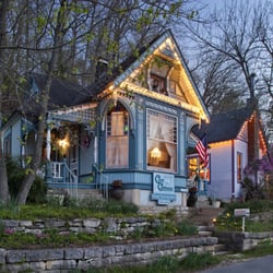 Cliff Cottage Inn - Cliff Cottage (and to right The Place Next Door), one of 2 houses that make up Cliff Cottage Inn - Luxury B&B Suites & Cottages