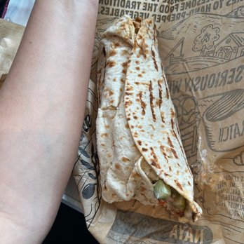 NAYA - Shawarma wrap - huge portion - Lebanese Near Me - Brooklyn, New York