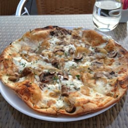 Mushroom Pizza