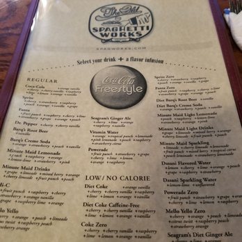 Spaghetti Works - Menu - Italian Near Me - Omaha, Nebraska Spaghetti Works - Menu - Italian Near Me - Omaha, Nebraska