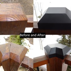 Infinity Certified Welding & Fabrication - Custom Fence Post Cap