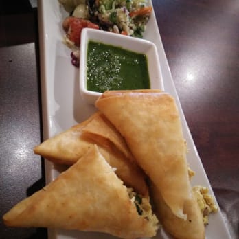 An Indian Affair - Chicken Samosa - Indian Near Me - Langley, British Columbia