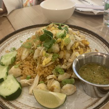 When In Bangkok - Crab fried rice - Thai Near Me - Flushing, New York When In Bangkok - Crab fried rice - Thai Near Me - Flushing, New York