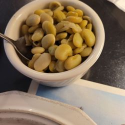 Ripley's Family Restaurant - Lima beans, very good