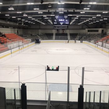Great Park Ice & FivePoint Arena - Crazy think Ducks practice on this rink. It college hockey or minor league quality rink. - Stadiums & Arenas Near Me - Irvine, California