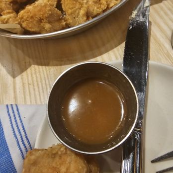 Neat Bird - Ginger dipping sauce - Chicken Shop Near Me - Chesapeake, Virginia