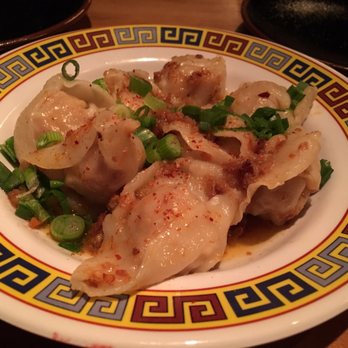 RAMEN-SAN - Pork/shrimp dumplings - Ramen Near Me - Chicago, Illinois