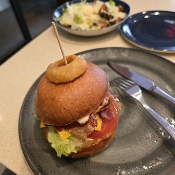 Adams Table - Chicken Burger - New American Near Me - Phoenix, Arizona