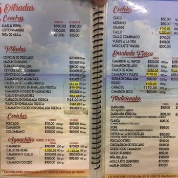 El Zarandeao - Menu 3 - Seafood Near Me - Zapopan, JAL