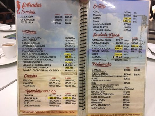 Menu photo 4 El Zarandeao Zapopan, JAL