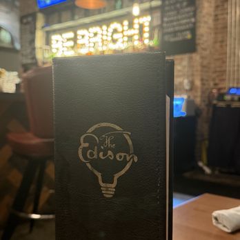 The Edison - Cocktail menu and bar - Steakhouses Near Me - Tallahassee, Florida The Edison - Cocktail menu and bar - Steakhouses Near Me - Tallahassee, Florida