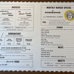Menu as of 8/18/26