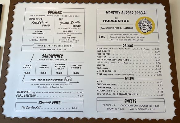 Menu photo 1 Hamburger America New York, NY