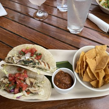 Hula Grill Kaanapali - Mahi Mahi grilled tacos. - New American Near Me - Lahaina, Hawaii