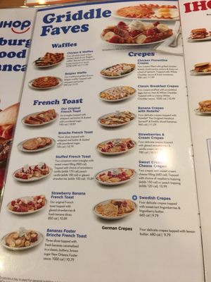 Menu photo 6 IHOP Las Vegas, NV Menu photo 6 IHOP Las Vegas, NV