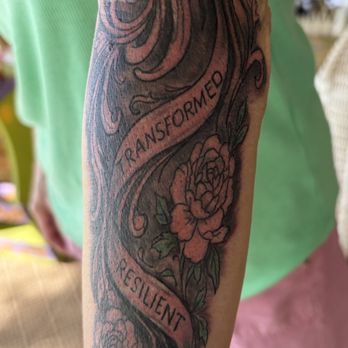 Bern City Ink - Bottom half of sleeve - Tattoo Near Me - New Bern, North Carolina Bern City Ink - Bottom half of sleeve - Tattoo Near Me - New Bern, North Carolina