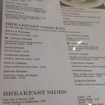 Chubby's - Menu 4 - Diners Near Me - Visalia, California