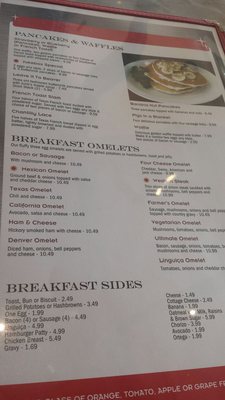 Menu photo 6 Chubby's Visalia, CA