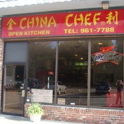 China Chef - Chine Chef restaurant view from parking lot