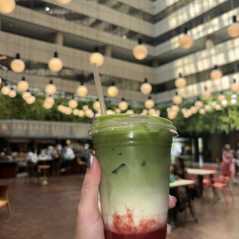 Las Hermanas - Strawberry matcha - Coffee & Tea Near Me - Washington, DC, District of Columbia Las Hermanas - Strawberry matcha - Coffee & Tea Near Me - Washington, DC, District of Columbia