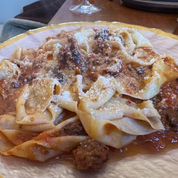Hendrix & Siena - Pappardelle alla Lisa - Italian Near Me - Hopkins, Minnesota