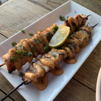 10 Barrel Brewing - East Side Bend - Pork Skewers - Breweries Near Me - Bend, Oregon 10 Barrel Brewing - East Side Bend - Pork Skewers - Breweries Near Me - Bend, Oregon
