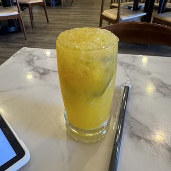 Noodle Nest - Mango tea - Chinese Near Me - Irvine, California Noodle Nest - Mango tea - Chinese Near Me - Irvine, California