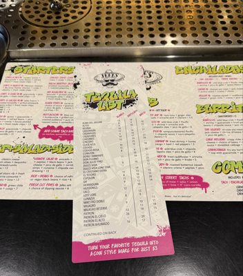 Menu photo 2 Jefe's Tacos & Tequila Longmont, CO